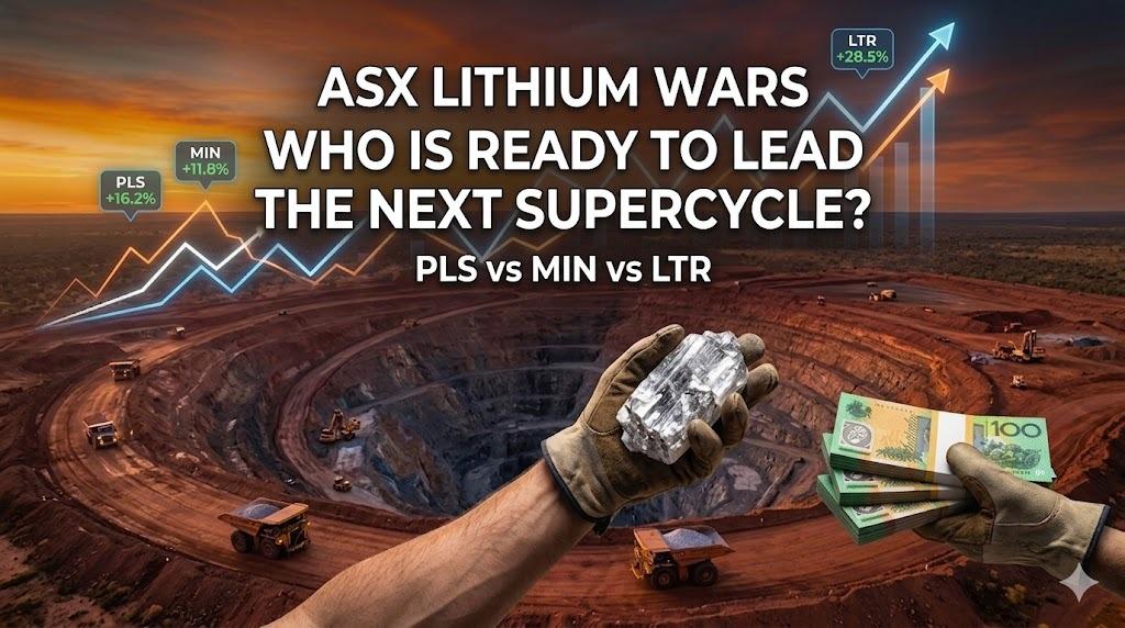 ASX Lithium Face-Off: Which Stock Will Lead the Next Bull Run?