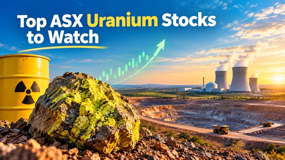 Top ASX Uranium Stocks to Watch