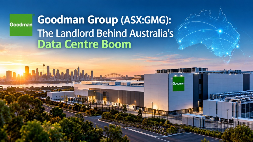 Goodman Group (ASX:GMG): The Landlord Behind Australia's Data Centre Boom