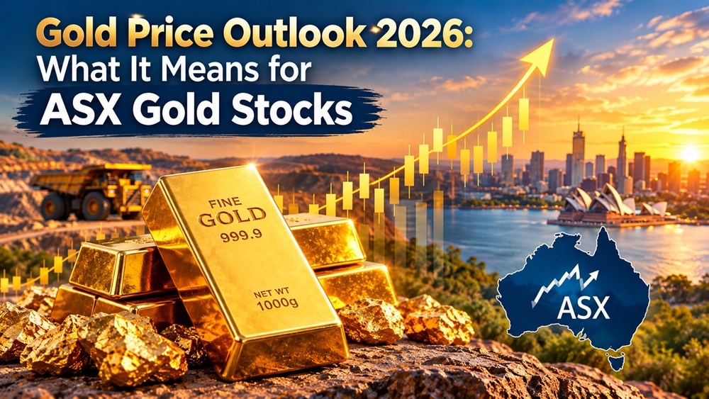Gold Price Outlook 2026: What It Means for ASX Gold Stocks