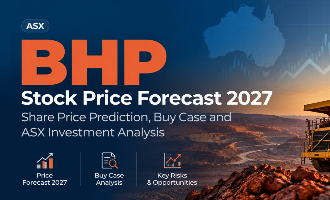 BHP Stock Price Forecast 2027: Share Price Prediction, Buy Case and ASX Investment Analysis